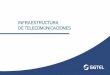 INFRAESTRUCTURA DE TELECOMUNICACIONES - … SGTEL - INFRAESTRUCTURA.pdf · 950, HUAWEI RTN 980. Redes de Transporte de FO Soporte e implementación de Redes de Redes SDH y DWDM. Site