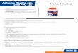Adhesivo Plástico Ficha Tcnica para PVC - tigre.cl · PDF fileAPLICACIONES: Proceso de soldadura de las líneas Soldable para agua fría, Registros y Válvulas Soldables, Sanitario