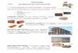 TECNOLOGÍA TEMA MATERIALES DE CONSTRUCCIÓN · PDF file... son los obtenidos a partir de la ... propiedades más importantes de los materiales para la construcción como ... partir