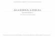 ALGEBRA LINEAL -   · PDF fileMéxico. UnADM. (2) - Sin autor (2011). Guía Docente. Algebra lineal. Grado en Ingenieria en tecnologías de telecomunicación, ingeniería