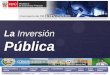 La Inversión Pública - munimala.gob.pemunimala.gob.pe/wp-content/uploads/2013/05/snip.pdf · SISTEMA NACIONAL DE INVERSION PÚBLICA. Introducción . Proyectos Malos Proyectos Buenos