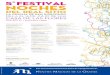 5º Festival NOCHES - Inicio · PDF filepara violonchelo, contrabajo y piano A. SCRIABIN: Estudios Op.2 nº 1, Op.8 ... C. DEBUSSY: 12 Preludios C. FRANCK: Sonata para violín y piano