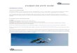 CURSO DE KITE SURF - · PDF fileCURSO DE KITE SURF PRIMEROS PASOS ¿Qué es el kiteboarding? El kiteboarding es una mezcla de esquí, wakeboard, surf, y vuelo libre...que permite deslizarse