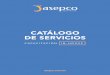 CATÁLOGO DE SERVICIOS - asepco.com.mxasepco.com.mx/img/catalogo_ASEPCO.pdf · presentaciones exitosas de ventas Eﬁciencia comercial Estrategias de venta de créditos en punto de