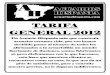 TARIFA GENERAL 2012 - Bienvenidos a Acuarios · PDF fileEn Acuario Hispania más que construir acuarios creamos vida, por eso hemos decidido poner al alcance de todos los aficionados