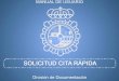 Introducción - · PDF fileIntroducción Dirección General de la Policía Subdirección General de Logística MINISTERIO DEL INTERIOR Este manual describe la forma de SOLICITAR CITA
