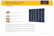 SW 280 - 295 mono - SolarWorld Industries · PDF fileSolo se suministran módulos solares que hayan alcanzado o superado la poten-cia nominal indicada en las pruebas de rendimiento