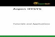 Curso de Simulación de Procesos con Hysys · PDF fileCURSO BÁSICO DE SIMULACIÓN DE PROCESOS CON ASPEN HYSYS 2006 CONTENIDO: Modelos Termodinámicos, Componentes y Propiedades Paquete