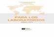 PARA LOS LABORATORIOS - World Anti-Doping Agency · PDF file2015 ISL Versión 8.0 – 20 de Marzo de 2014 4. 4.2.3 Planificación y realización de actividades de investigación y