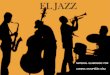 EL JAZZ -   · PDF fileantecedentes del jazz works songs derivarÁn al blues la realizaban los negros afro-americanos en sus largas horas de trabajo para hacerlo mÁs llevadero