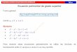 · PDF fileTEOREMAS SOBRE ECUACIONES POLINOMIALES Mathema La ecuación de tercer grado: fórmula de Cardano-Tartaglia El matemático italiano Scipione del Ferro (1465