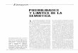POSIBILIDADES YLIMITES DE LA SEMIOTICA - Dialnet · PDF filey . propone capaci­ tar ... Literatura . y . significación (1967) y Poética (1968), de T. Todorov. Desde su presentación