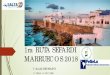 1ra RUTA SEFARDI MARRUECOS 2018 - Centro de …centroestudiossefardiesdecaracas.com/1ra RUTA... · 1ra ruta sefardi marruecos 2018 7 al 23 de mayo 17 dias/ 14 noches . recorrido 
