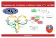 Programación Orientada a Objetos y Patrón MVC en PHP5 · PDF file1.- Introducción: •Como funciona una aplicación WEB •Proyección de la WEB •Introducción a PHP5 •PHP5