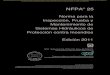 NFPA 25 - Extintores Rally Ltda. · PDF fileTraducido y editado en español bajo licencia de la NFPA, ... NFPA no se hace responsable por la exactitud y veracidad de esta traducción