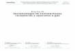 Parte 0 Terminología de instalaciones receptoras y aparatos · PDF fileEspeciﬁ caciones técnicas CONAIF-SEDIGAS para la certiﬁ cación de instaladores de gas. Materias comunes