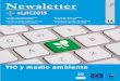 Newsletter eLAC Nº 14 - cepal.org · PDF file1 Las TIC como herramientas para la sustentabilidad ambiental Las TIC y el medio ambiente, un tema a incluir en las agendas públicas