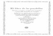 El libro de las pasabillas - · PDF fileComo se podrá comprobar a partir de las partituras y la documentación recopiladas, las pa-sabillasson pasacalles danzados con ritmo ternario
