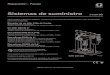Sistemas de suministro - graco. · PDF filebombeo Dura-Flo ™ (145 cc, 180 cc