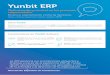 Optimización y control en los procesos empresariales · PDF filePionera en el desarrollo de aplicaciones en formato SaaS en España, ... - Creación de plan contable del ejercicio