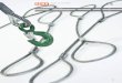 8281 - Distribuidor oficial de Rema Holland BV · PDF file81 eslinGas de cables de acero 14 Eslingas de cable de acero de 1/2/3/4 ramales Eslingas de cables de acero galvanizadas tipo
