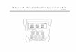 Manual del Probador Coaxial HD - dw. · PDF filePantalla de visualización LCD de 3.5 ... PELCO-D, SAMSUNG, etc . Manual del Probador Coaxial HD 4 Análisis de protocolo PTZ, pantallas
