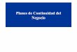 Planes de Continuidad del Negocio - Astar Colombia · PDF fileM&M Auditores de Colombia Ltda Objetivos del Curso • Comprender la importancia para las organizaciones de poseer un