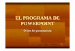 EL PROGRAMA DE POWERPOINT - xtec.catacaste24/informatica/PowerPoint.pdf · Fer una diapositiva A la dreta de la barra d’eines de dalt tens: nova diapositiva. Cada cop que claquis