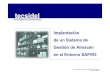 Presentación Gestión Almacenes Entorno SAP R3 Abr 05 · PDF filetecsidel Div. Consultoría, Ingeniería e Integración de Sistemas Área de Logística Tecnologías de la Información