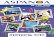 MEMORIA DE ACTIVIDADES DEL EJERCICIO 2010 - … 29.pdf · 4.5.4 Mercadillo de Escatrón ... la tenemos equipada con un equipo de DVD + PLAY STA - TION, para facilitar la estancia