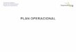 PLAN OPERACIONAL - · PDF file4. Organizar la planta de operaciones. 5. Controles a realizar. Vicerrectoría Académica Dirección de Formación General Programa de Emprendimiento