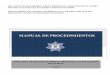 MANUAL DE PROCEDIMIENTOS - Administración 2016riograndezac.gob.mx/informatica/wp-content/uploads/... · MANUAL DE PROCEDIMIENTOS ... de las fases que comprenden el Servicio de la