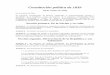 Constitución política de 1839comisiondeconstitucion2002-2003.awardspace.com/cpehistoria/...simultáneo de la República, contra el proyecto de la supuesta confederación Perú-Boliviana;