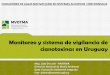 Presentación de PowerPoint - EULA | Universidad de ... · PDF fileFLORACIONES DE ALGAS NOCIVAS (FAN) EN SISTEMAS ACUATICOS CONTINENTALES Monitoreo y sistema de vigilancia de cianotoxinas