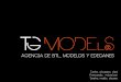 Eventos, activaciones, stand Promocionales, material pop ...tgmodels.mx/TGmodels.pdf · btl activaciones, sampling, modelos, edecanes, gios y demostradoras lanzamientos corporativos,
