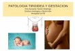 PATOLOGIA TIROIDEA Y GESTACION - obslafe.es-obstetricia... · ESQUEMA • Fisiología del tiroides en la gestación: • Tiroides y desarrollo fetal • Adaptación tiroides materno