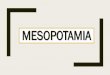 Mesopotamia - INICIOaducarte.weebly.com/uploads/5/1/2/7/5127290/2._mesopotamia.pdf · Manifestaciones artísticas: 1) Sellos sumerios. Pequeños cilindros en piedra (basalto), con