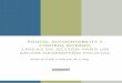 Patricio tudela Poblete (Ph.d./Mg) - · PDF filePatricio tudela Poblete (Ph.d./Mg) Policía, accountability y control interno: Líneas de acción para un mejor desempeño poLiciaL