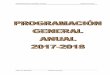 PROGRAMACIÓN GENERAL ANUAL CURSO 2017/2018ceipladevesa.centros.educa.jcyl.es/sitio/upload/PGA_2017-2018.pdf · escolar el día 10 de octubre de 2016. ... tendencia a permanecer aislados