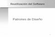 Patrones de Diseño - Interoperable Databases Groupsiul02.si.ehu.es/~alfredo/iso/06Patrones.pdf · 2 Introducción • El diseño OO es difícil y el diseño de software orientado