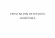 PREVENCION DE RIESGOS LABORALES - …ipap.chaco.gov.ar/uploads/publicacion/8cf744f6550042bd44d0599c659… · SITUACIONES DE TRABAJO ACCIONES ... trabajador lesionado va contra el