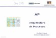 Arquitectura de Procesos - · PDF fileB. Hitpass 05-09-12 Definición Arquitectura Podemos resumir que el término arquitectura se refiere a un todo estructural. Se trata mas que el