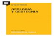 GEOLOGÍA Y GEOTECNIA - · PDF fileSección de Geología y Geotecnia, con el Plan de actualización de la cartografía geológica de Navarra a escala 1:25.000, ... Informe sobre un