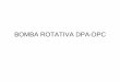 BOMBA ROTATIVA DPA-DPC -  · PDF fileREGULADOR MECÁNICO: funcionamiento. ... de carga Embolos Rotor Anillo de levas ADMISION ... BOMBA ROTATIVA DPA-DPC