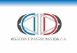 PERFIL DE LA EMPRESA - idaca. · PDF fileSuministro de materiales y maquinaria para la construcción. Corporación de Servicios y Mantenimiento Miranda S.A., Caracas-Venezuela. 