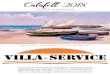 Calafell 2018 - villaservice.com.icnea.netvillaservice.com.icnea.net/news/VILLA SERVICE Catalogo 2017.pdf · Playa de Calafell en el año 1919. Recreación pictórica del artista