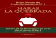 Productos Nacidos en 2012 HARAS LA QUEBRADAp1000306.ferozo.com/pdf/2014/HarasLaQuebradaOct.pdf · 32 - LA INCORREGIBLE, en Inyectable, por Interprete 33 ... MAGIC STORY: LA MUCURA;