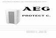 Manual PT C. 6000/10000 (ES) - aegps.com · PDF file3 Le agradecemos la compra de un SAI -UPS PROTECT C. de AEG Power Solutions . Se incluyen en este manual las instrucciones de seguridad