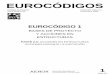 EUROCÓDIGOS - sirio.ua.es1998.pdf · Aunque los apartados 1.2 y 1.3 permiten al técnico autor del proyecto la adopción de valores de acciones ... Eurocode 1: Basis of design and