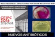 RESISTENCIAS BGN Y NUEVAS ALTERNATIVAS - · PDF fileFlamm RK, et al. Ceftazidime-avibactam and comparator agents ... Centers in 2012. Antimicrob Agents Chemother 2014; 58: 1684 •